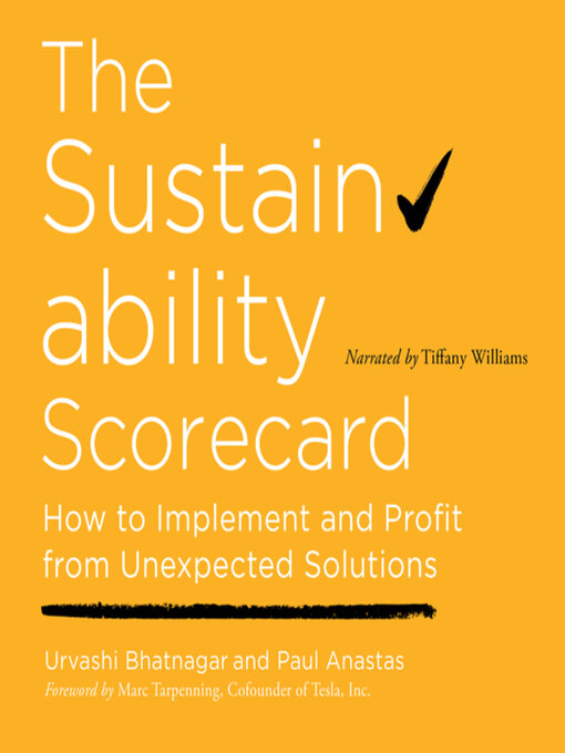Title details for The Sustainability Scorecard by Urvashi Bhatnagar - Available